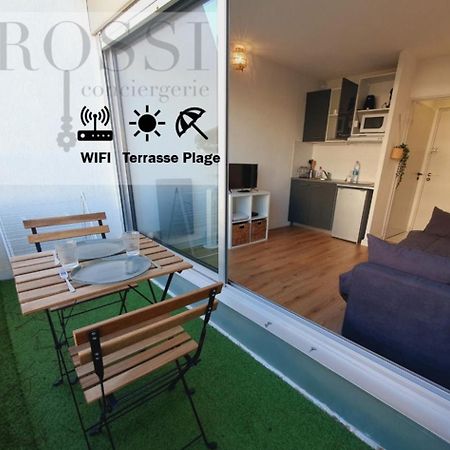 Suite Thalassa 1Ere Ligne Plages Du Couchant Wifi - Rossiconciergerie - Linge Inclus Ла-Гранд-Мот Экстерьер фото