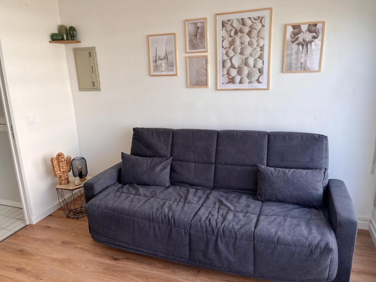 Suite Thalassa 1Ere Ligne Plages Du Couchant Wifi - Rossiconciergerie - Linge Inclus Ла-Гранд-Мот Экстерьер фото