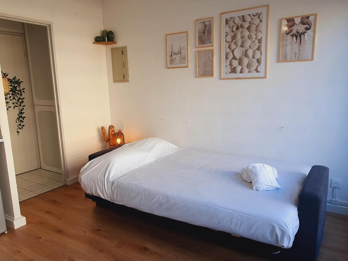 Suite Thalassa 1Ere Ligne Plages Du Couchant Wifi - Rossiconciergerie - Linge Inclus Ла-Гранд-Мот Экстерьер фото