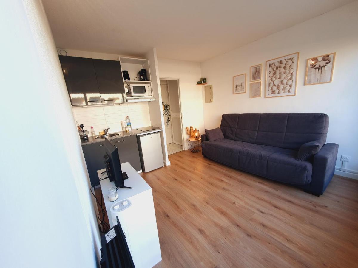 Suite Thalassa 1Ere Ligne Plages Du Couchant Wifi - Rossiconciergerie - Linge Inclus Ла-Гранд-Мот Экстерьер фото