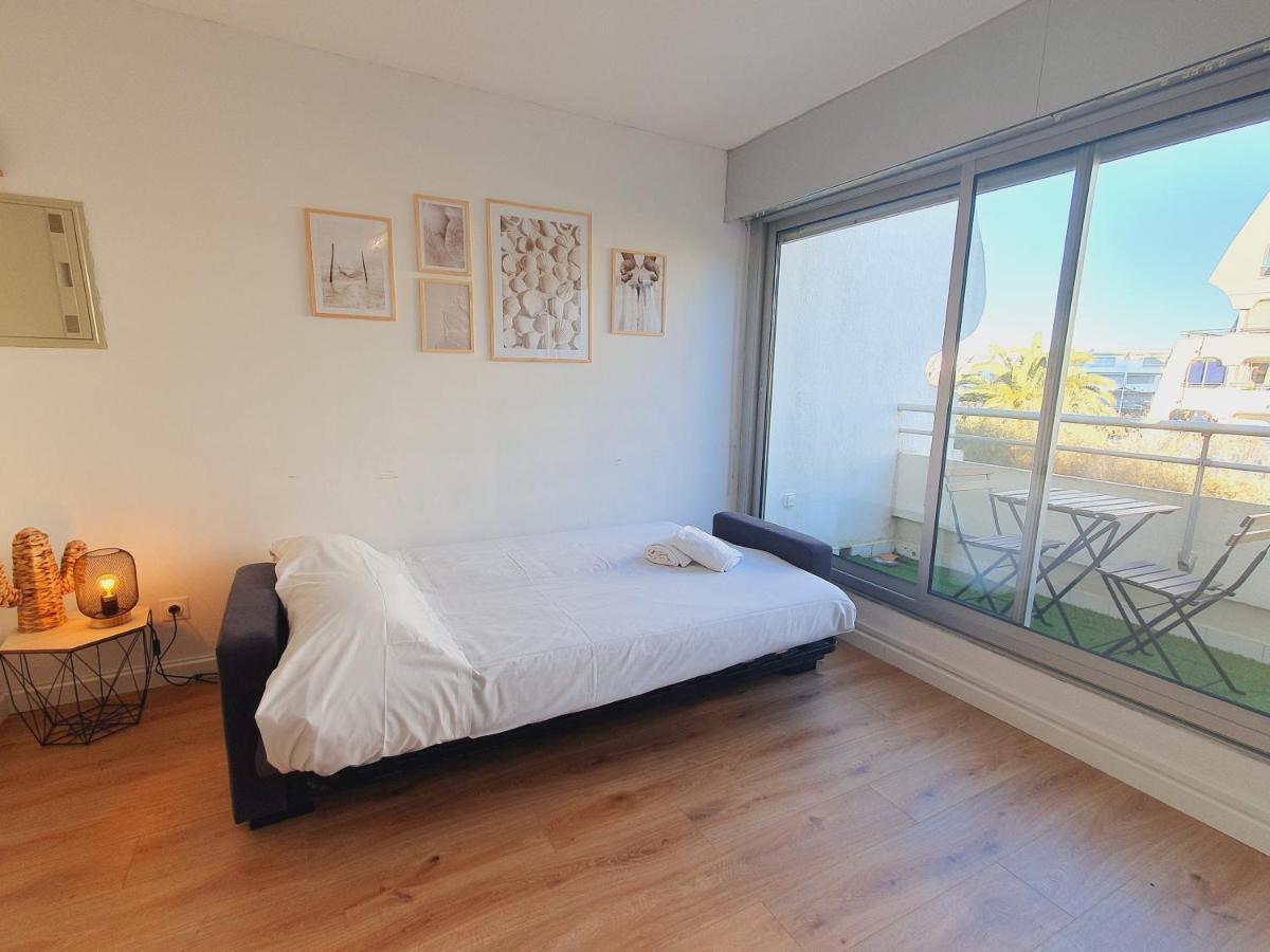 Suite Thalassa 1Ere Ligne Plages Du Couchant Wifi - Rossiconciergerie - Linge Inclus Ла-Гранд-Мот Экстерьер фото