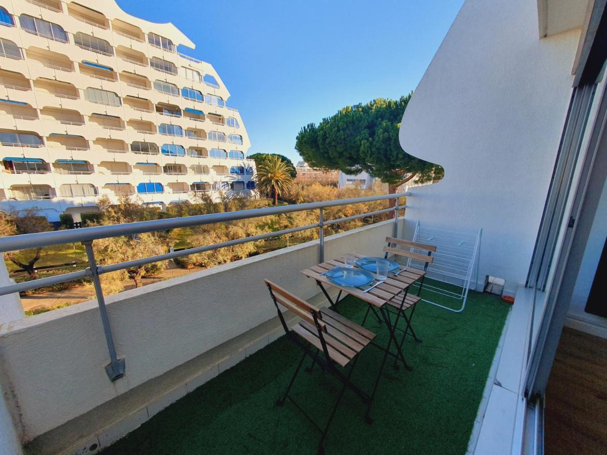 Suite Thalassa 1Ere Ligne Plages Du Couchant Wifi - Rossiconciergerie - Linge Inclus Ла-Гранд-Мот Экстерьер фото