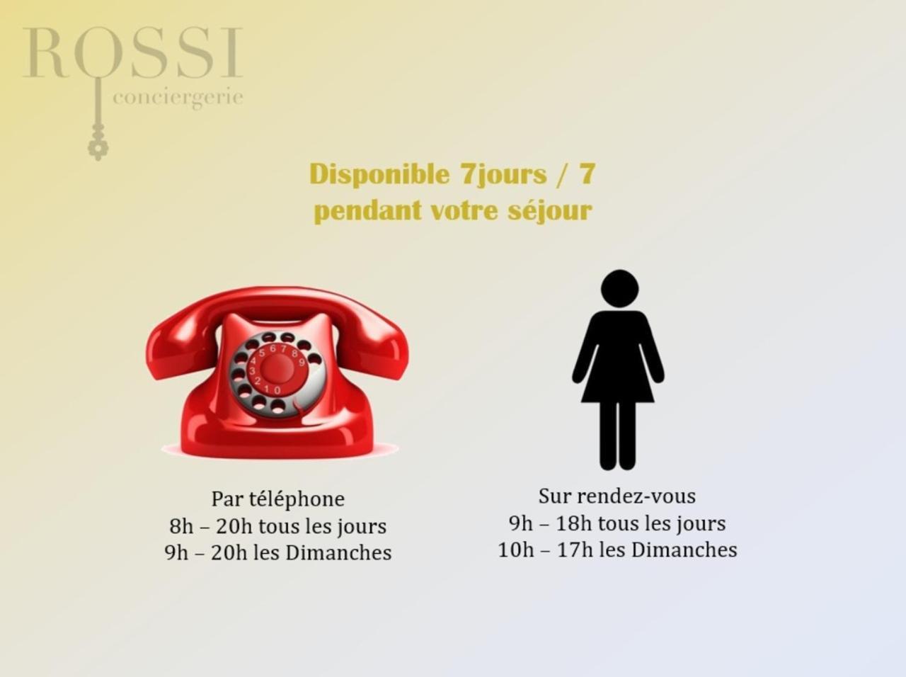 Suite Thalassa 1Ere Ligne Plages Du Couchant Wifi - Rossiconciergerie - Linge Inclus Ла-Гранд-Мот Экстерьер фото